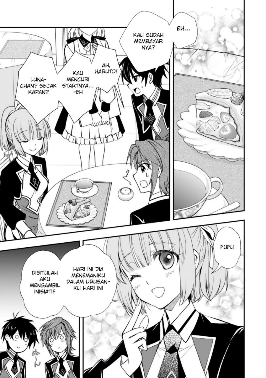Level 1 No Saikyou Kenja: Noroi De Saikakyuu Mahou Shika Tsukaenai Kedo Kami No Kanchigai De Mugen chapter 30